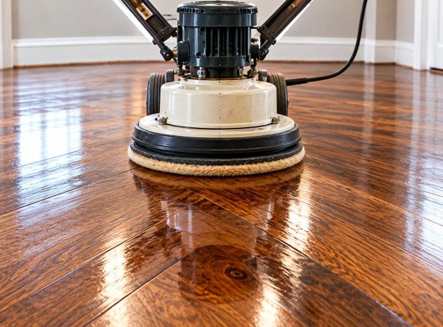 Hardwood Floor Refinishing