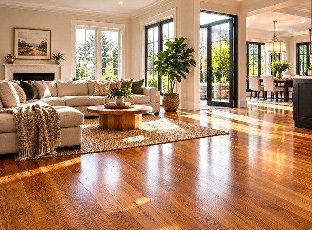 Residential Wood Flooring