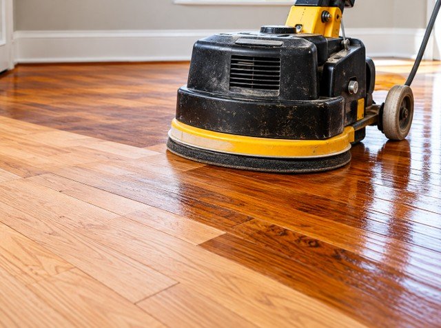 Wood Floor Replacement