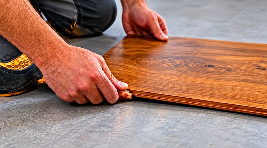 Floating Wood Floor Installation in Los Angeles